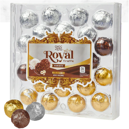 ChocZero Keto Truffles (16 truffles) - Top Nutrition and Fitness