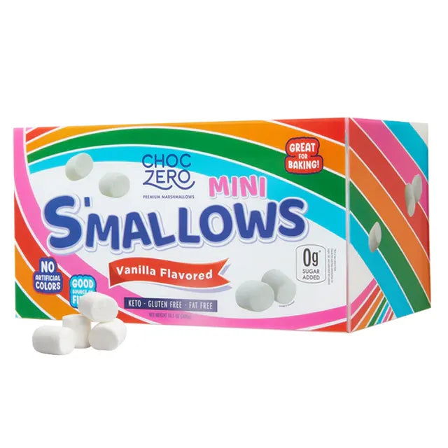 ChocZero MINI Keto Marshmallows (297g) - Top Nutrition and Fitness