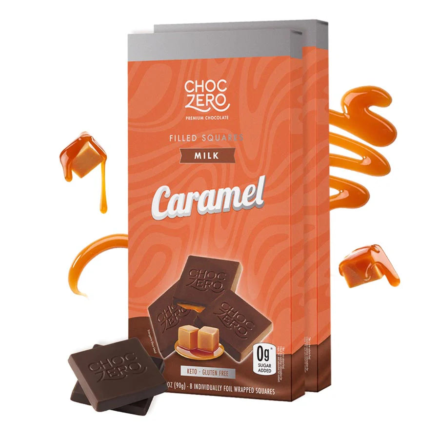 ChocZero Sugar Free Keto Bark (8 pieces) - Top Nutrition and Fitness