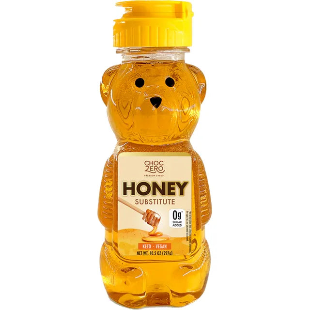 ChocZero Sugar Free Keto Honey (1 bottle) - Top Nutrition and Fitness