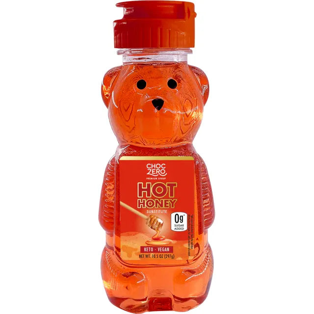 ChocZero Sugar Free Keto Honey (1 bottle) - Top Nutrition and Fitness