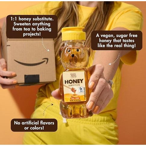 ChocZero Sugar Free Keto Honey (1 bottle) - Top Nutrition and Fitness