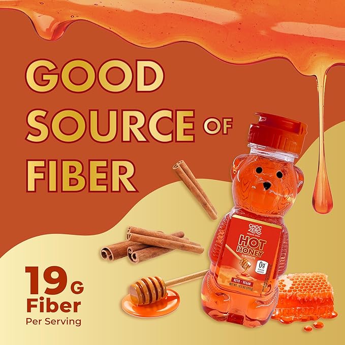 ChocZero Sugar Free Keto Honey (1 bottle) — image 7