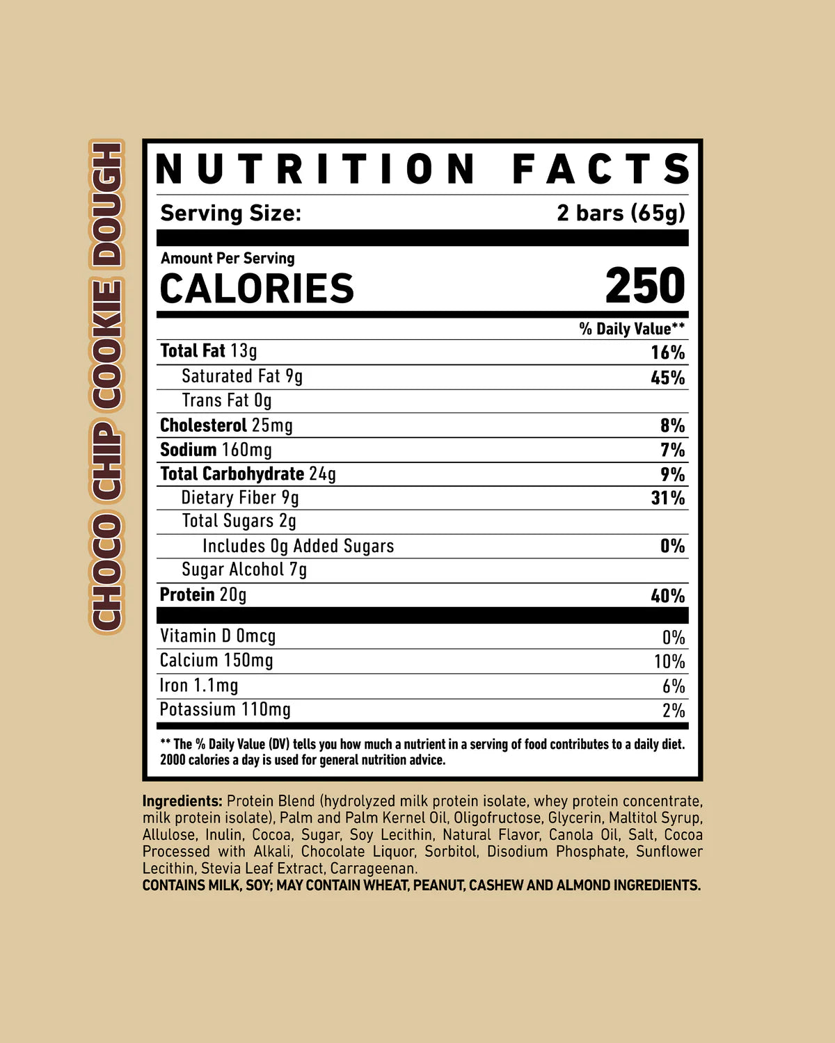 Ghost Protein Bar (1 bar)