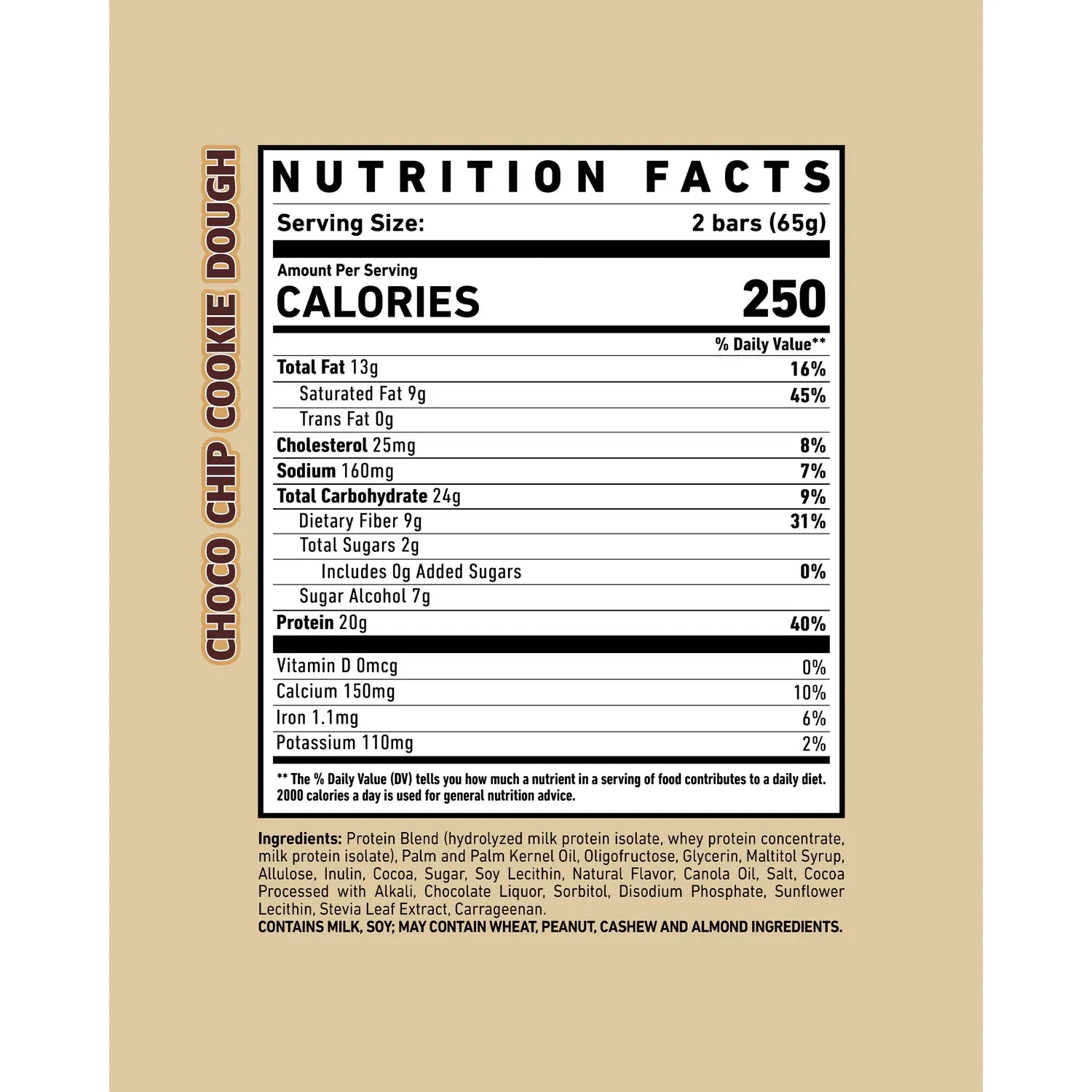 Ghost Protein Bar (1 bar)