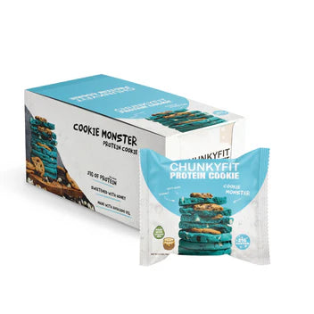 ChunkyFit Protein Cookie (1 BOX of 12) - Top Nutrition and Fitness