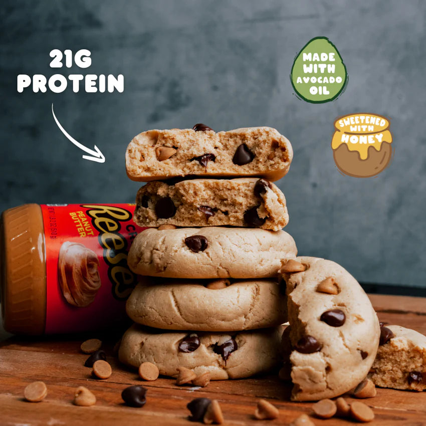 ChunkyFit Protein Cookie (1 cookie) - Top Nutrition and Fitness