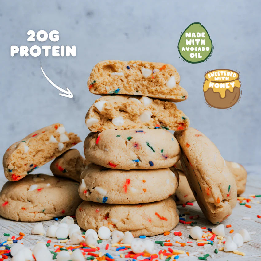 ChunkyFit Protein Cookie (1 cookie) - Top Nutrition and Fitness