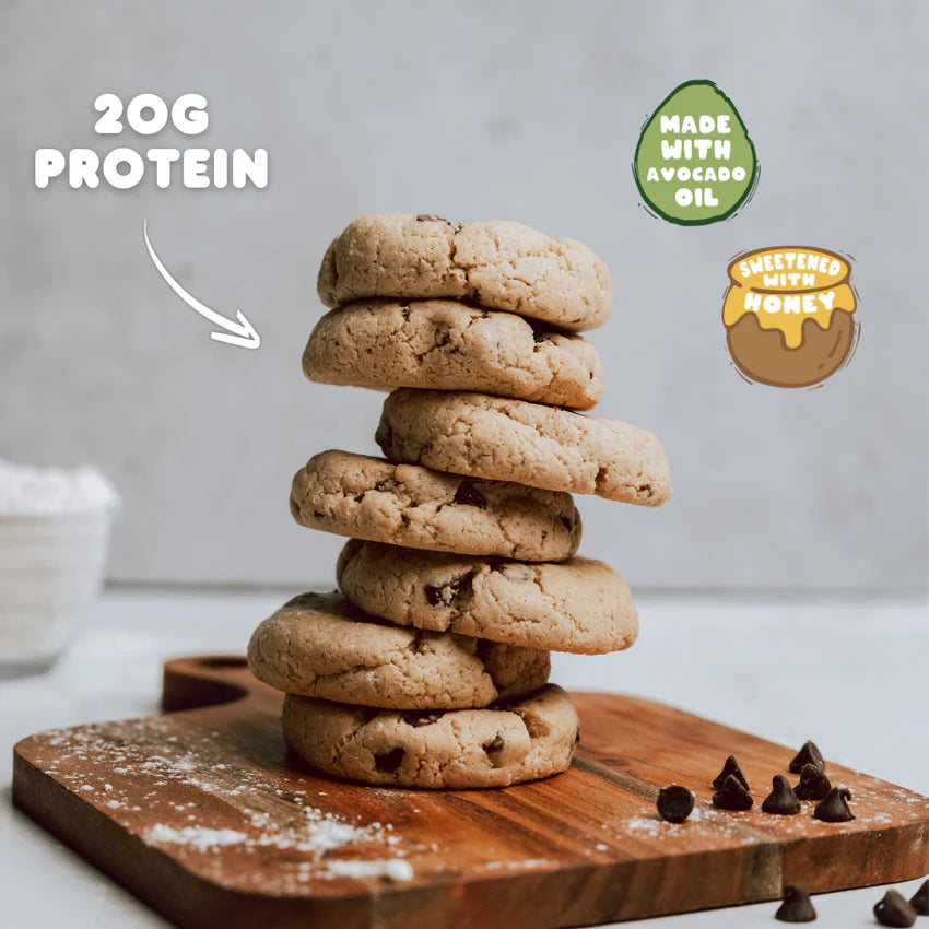 ChunkyFit Protein Cookie (1 cookie) - Top Nutrition and Fitness