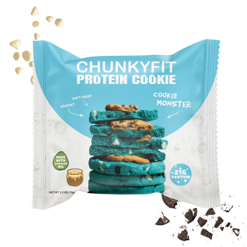 ChunkyFit Protein Cookie (1 cookie) - Top Nutrition and Fitness