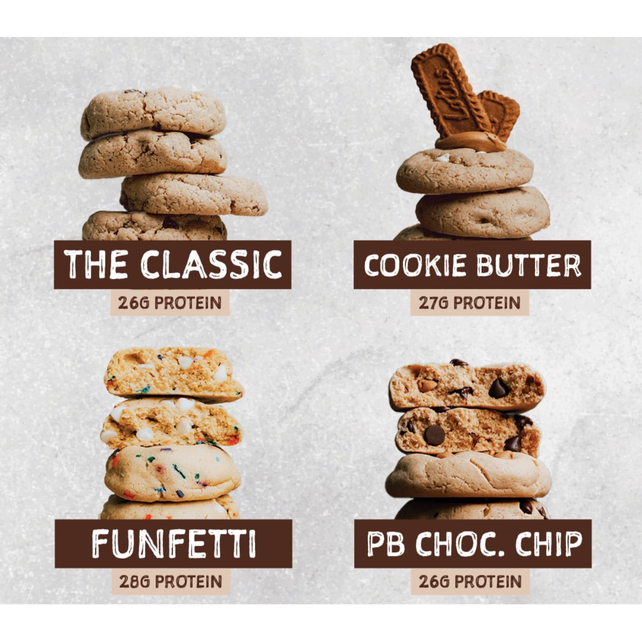 ChunkyFit Protein Cookie (1 cookie) - Top Nutrition and Fitness