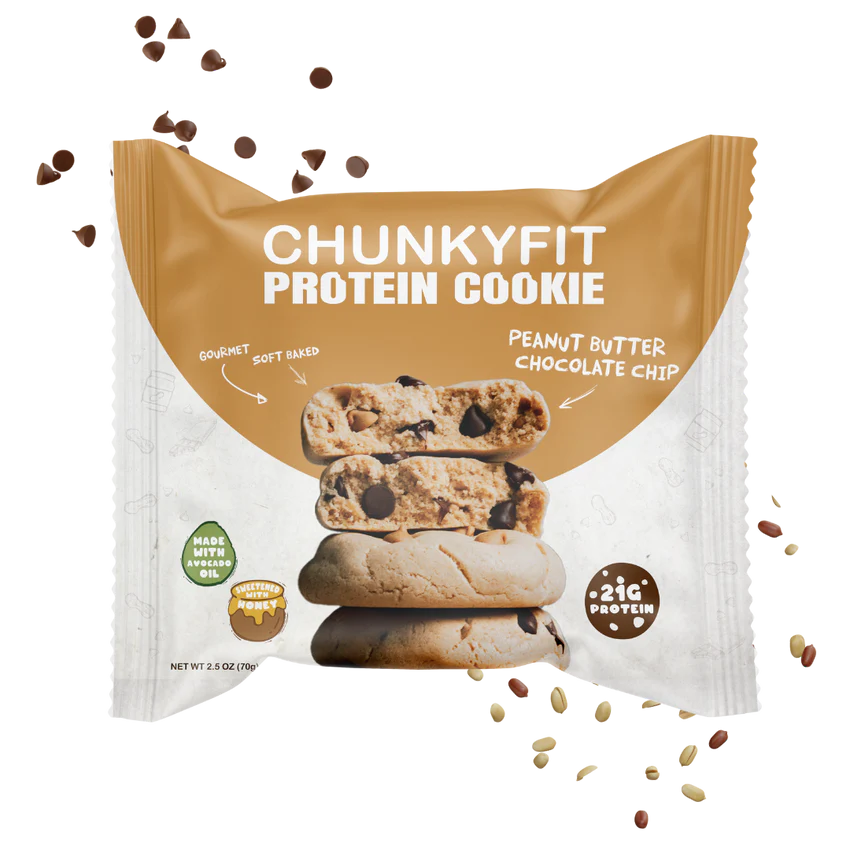 ChunkyFit Protein Cookie (1 cookie) - Top Nutrition and Fitness
