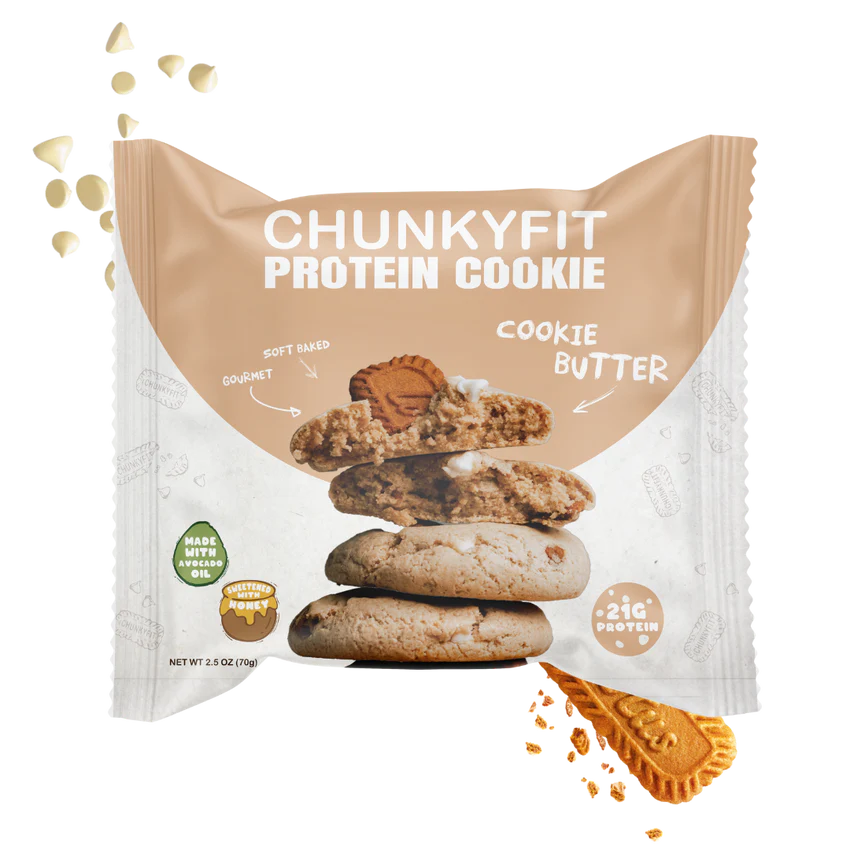 ChunkyFit Protein Cookie (1 cookie) - Top Nutrition and Fitness