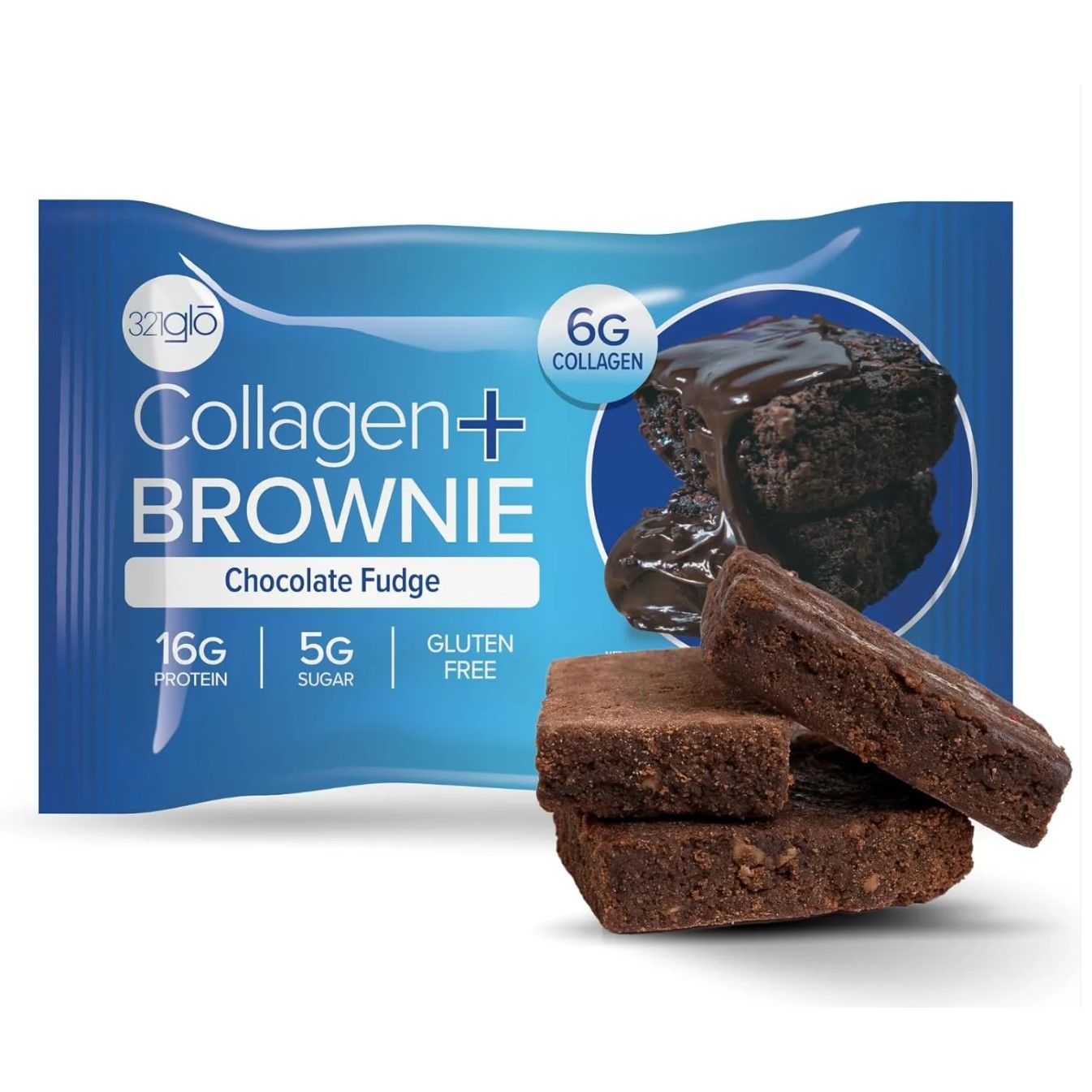 321GLO Brownie+ Collagen (1 Brownie)
