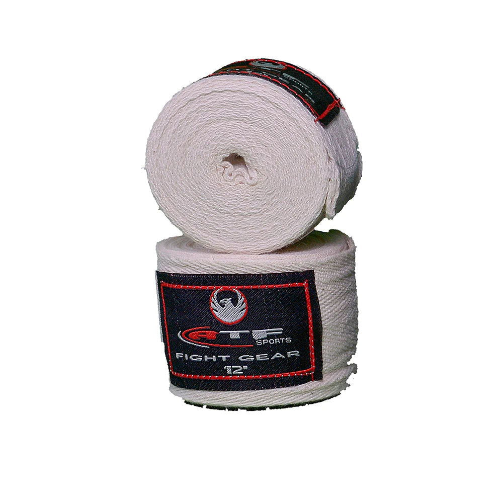 Cotton Boxing Hands Wraps 10' - Top Nutrition and Fitness