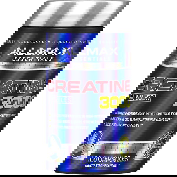 Creatine 3000 capsules (120 capsules)