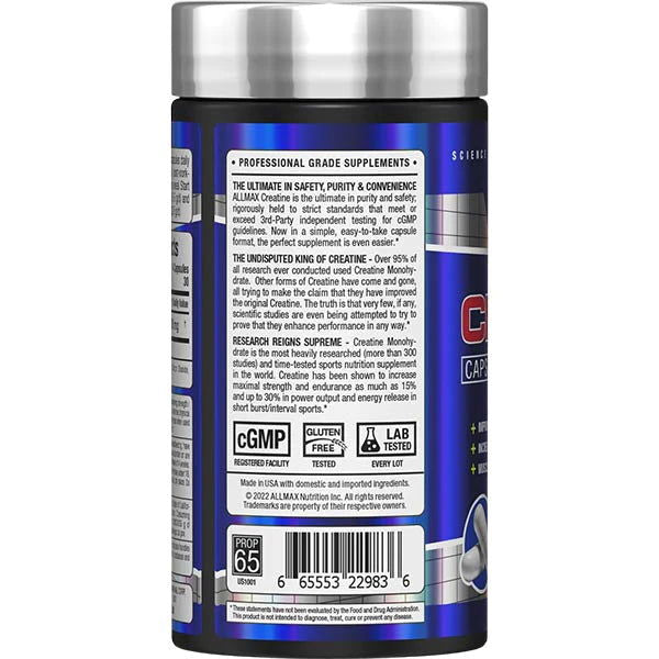 Creatine 3000 capsules (120 capsules)