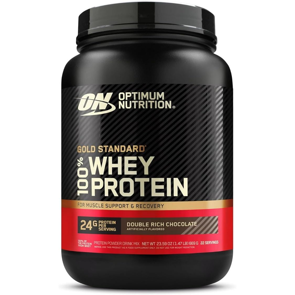 Optimum Nutrition Gold Standard 100% Whey Protein Powder (1.5 lb) — Buy in Canada at Top Nutrition & Fitness