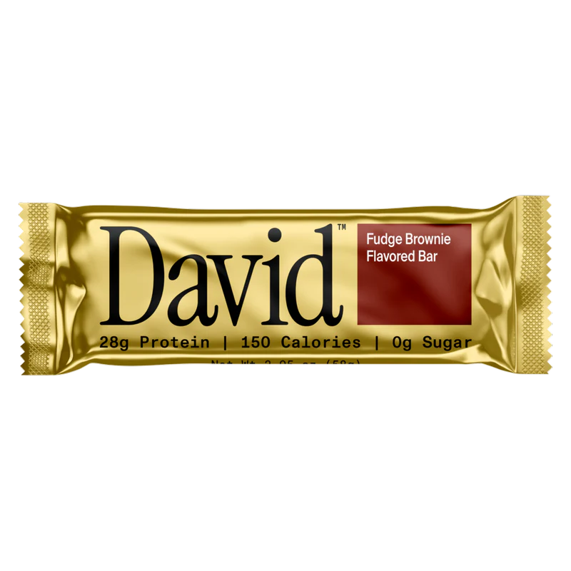 David GF High Protein Bar (1 Bar) - Top Nutrition and Fitness
