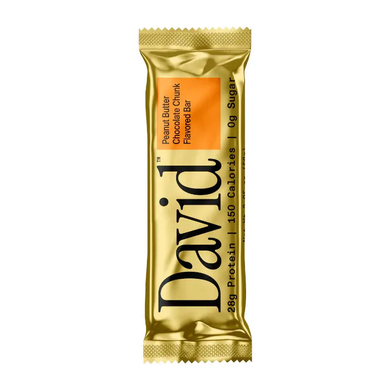 David GF High Protein Bar (1 Bar) - Top Nutrition and Fitness