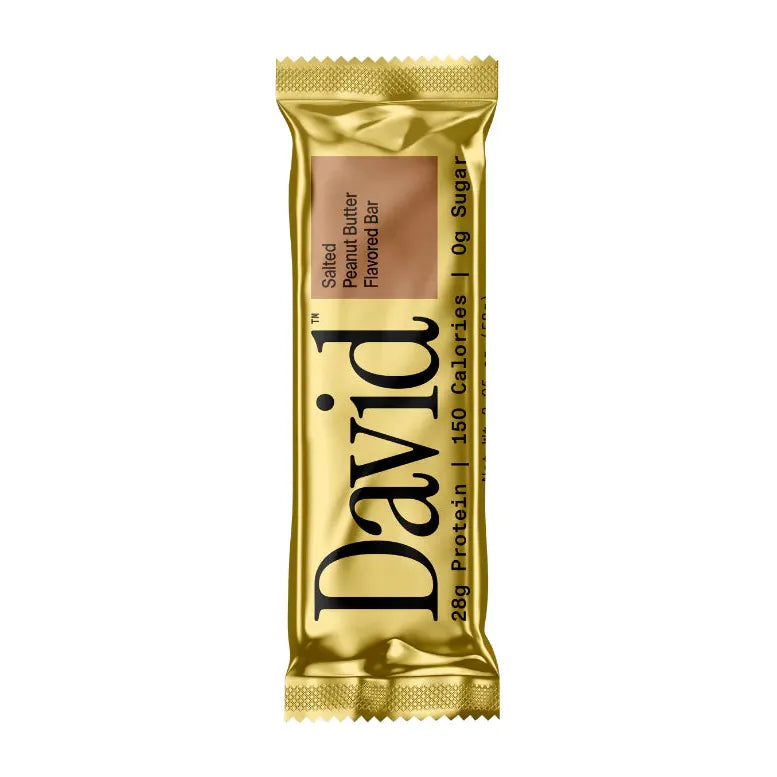 David GF High Protein Bar (1 Bar) - Top Nutrition and Fitness