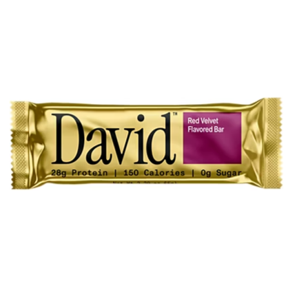 David GF High Protein Bar (1 Bar) - Top Nutrition and Fitness