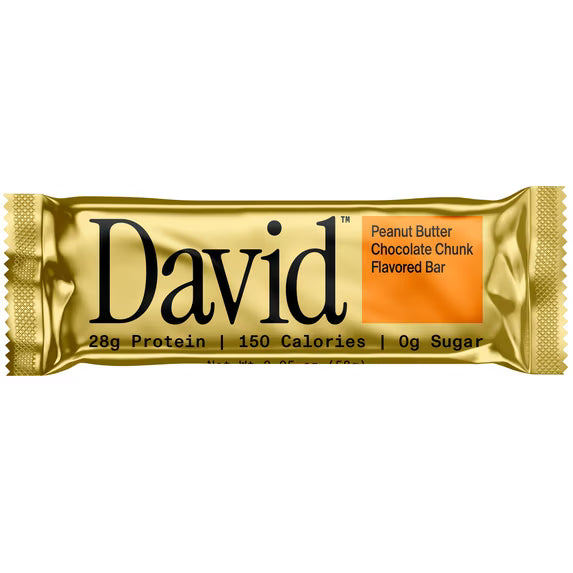David Gold GF High Protein Bar (1 Bar) *online only for 24h*