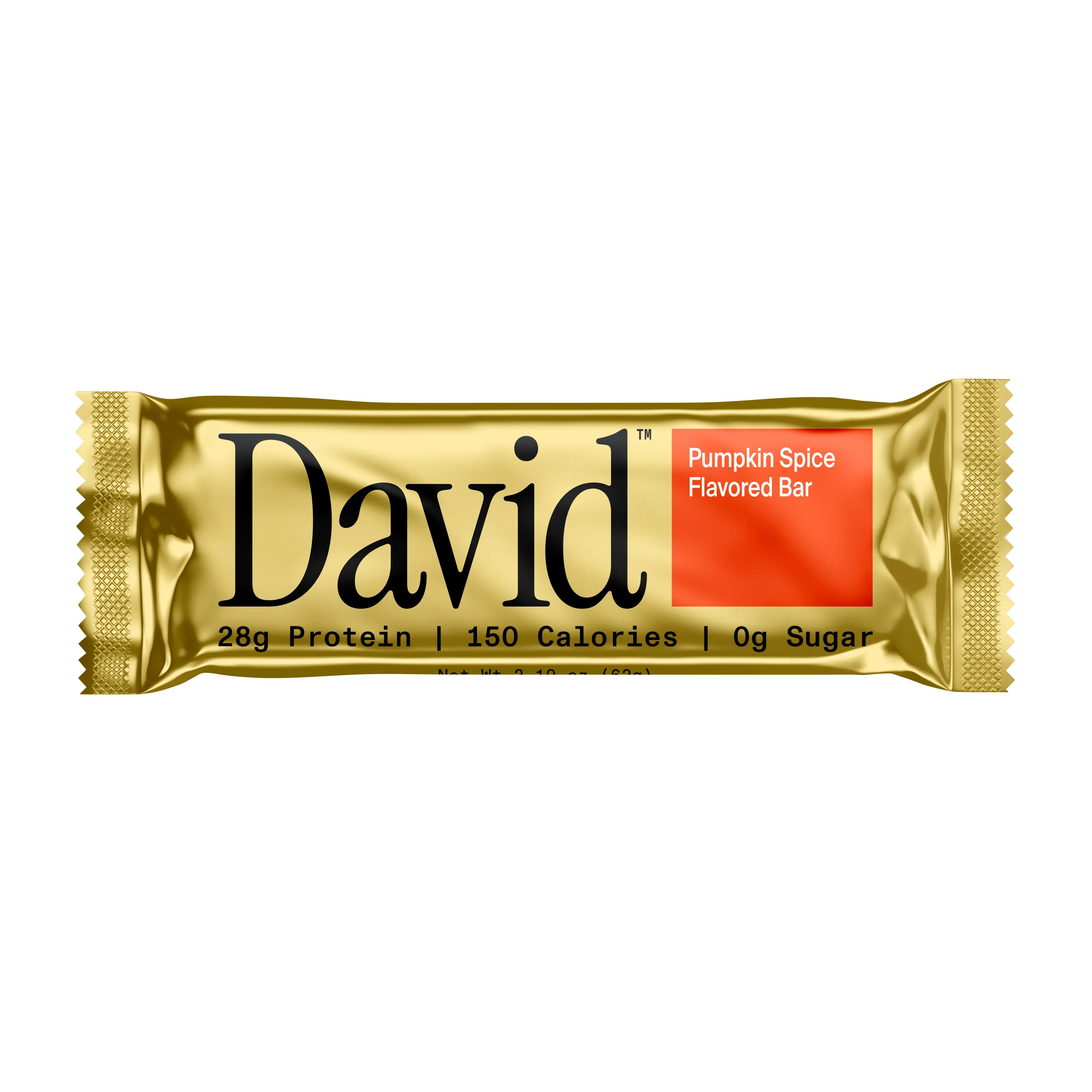 David Gold GF High Protein Bar (1 Bar) *online only for 24h* — Pumpkin Spice *LIMITED EDITION*
