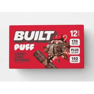 Built Protein Bars & Puffs (1 Box of 12) — image 24