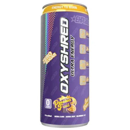 EHP Labs Oxyshred Energy Drink USA (1 can) - Top Nutrition and Fitness