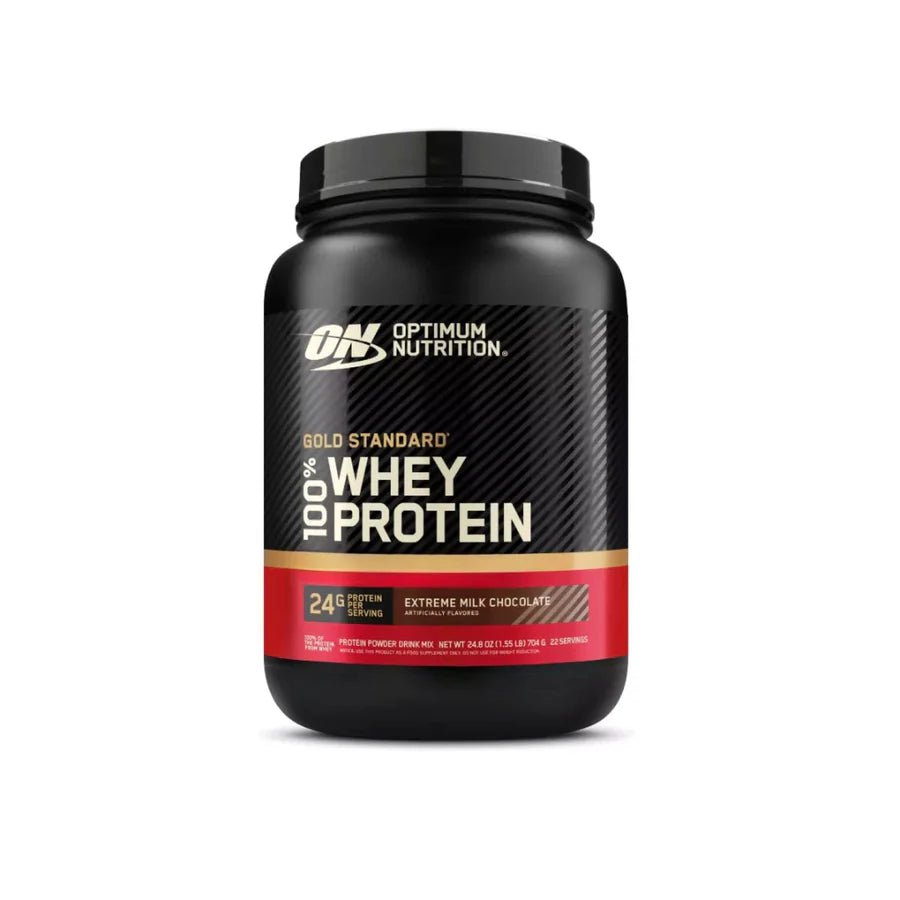 Optimum Nutrition Gold Standard 100% Whey Protein Powder (1.5 lb)