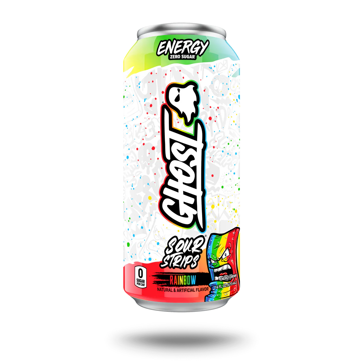 USA Version GHOST Energy Drink (1 can) - MAX 24 PER ORDER - Top Nutrition and Fitness Canada Merica Pop-"OG" (Sprite style flavour)-Electric Limeade-Peaches-Strawbango