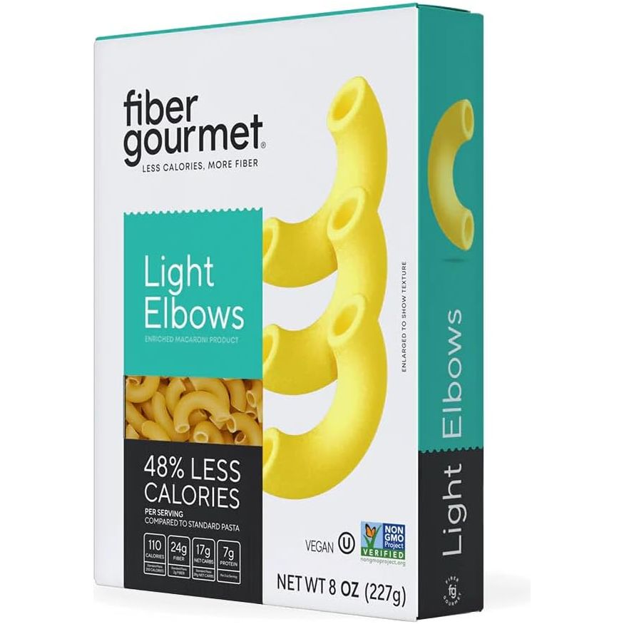Fiber Gourmet High Fiber Low Calorie Pasta - Top Nutrition and Fitness