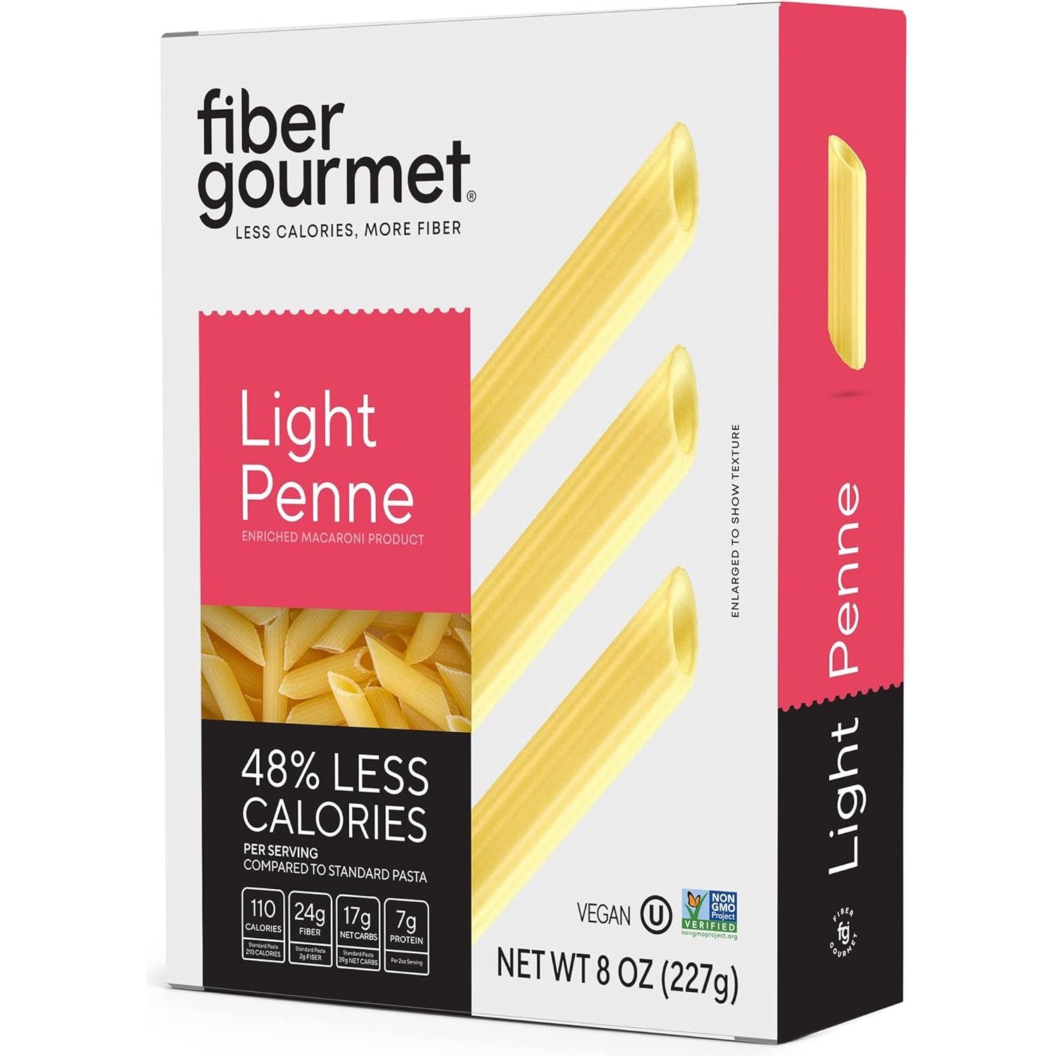 Fiber Gourmet High Fiber Low Calorie Pasta - Top Nutrition and Fitness