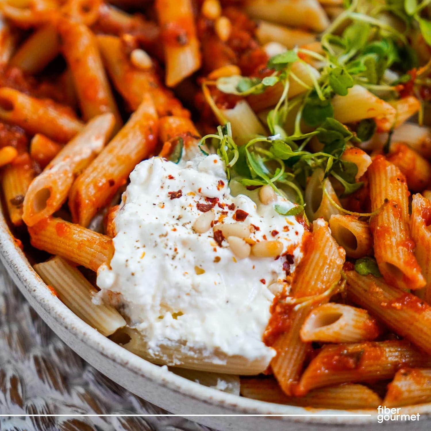 Fiber Gourmet High Fiber Low Calorie Pasta - Top Nutrition and Fitness