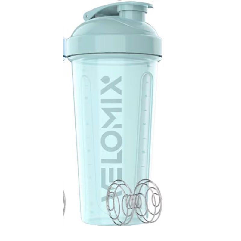 Velomix Shaker Bottle with Ball (1 bottle-28 oz) — alternate angle