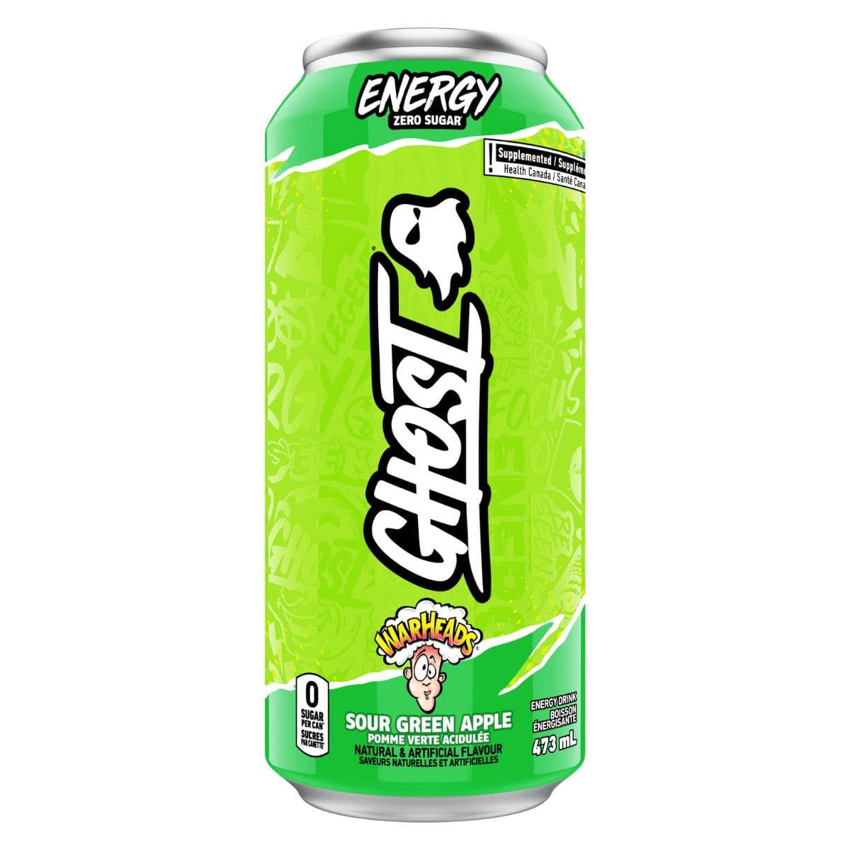 GHOST Energy Drink Canada (1 can) - Top Nutrition and Fitness