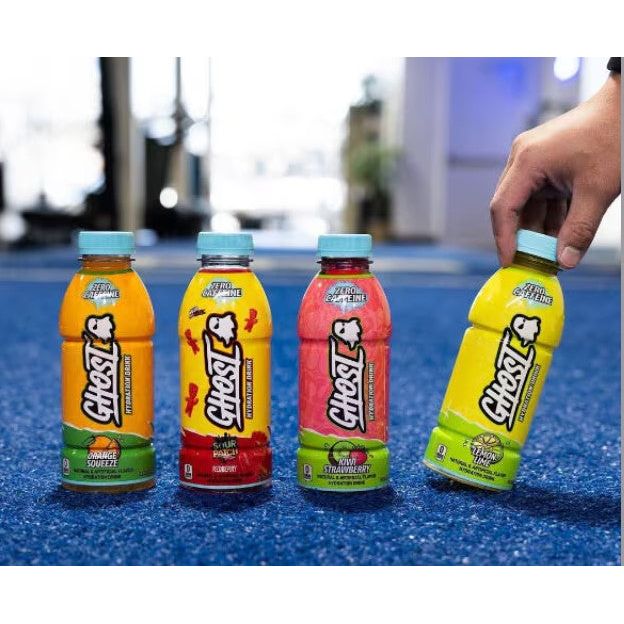 GHOST Hydration RTD (1 bottle) - Top Nutrition and Fitness