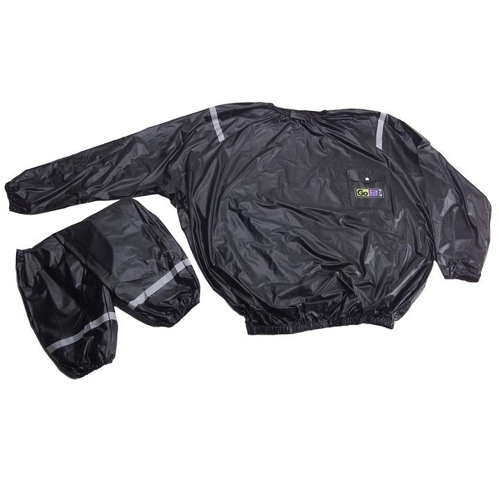 GOFIT VINYL SWEAT SUIT (2PC) - Top Nutrition and Fitness