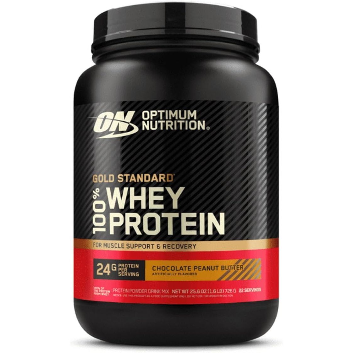 Optimum Nutrition Gold Standard 100% Whey Protein Powder (1.5 lb)