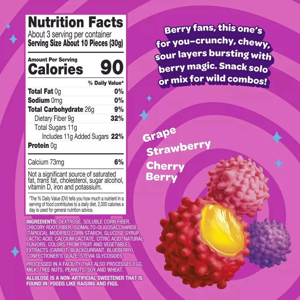 Joyride Low Sugar Candy (1 bag) — alternate angle view