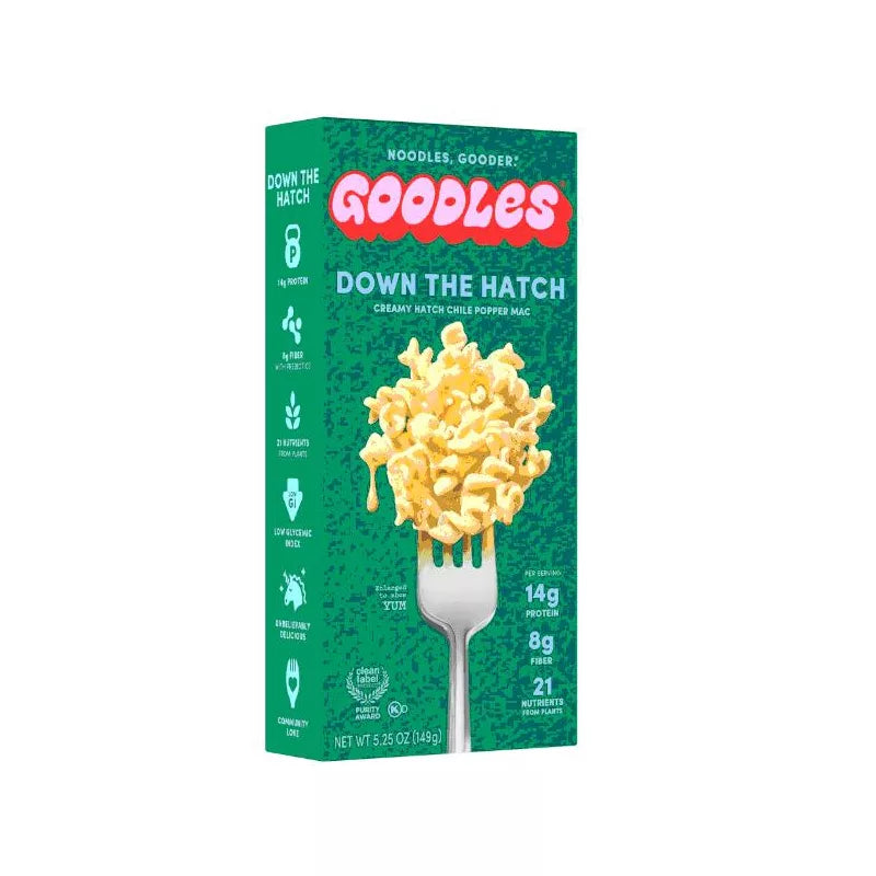 Goodles Protein Mac N' Cheese (1 box) — Down The Hatch