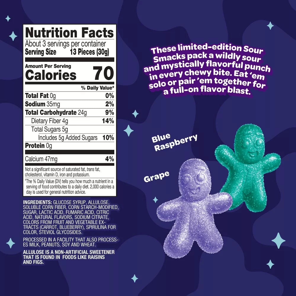 Joyride Low Sugar Candy (1 bag)