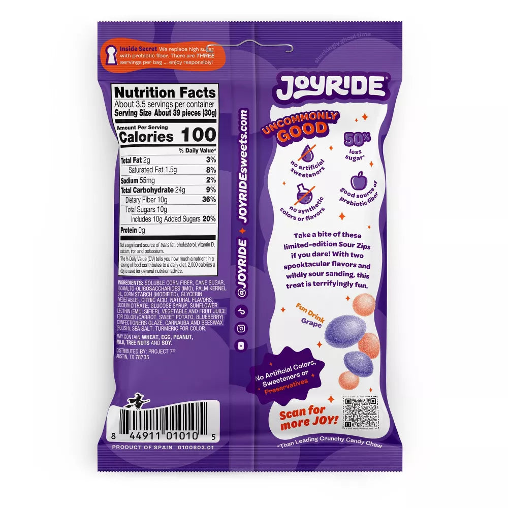 Joyride Low Sugar Candy (1 bag)