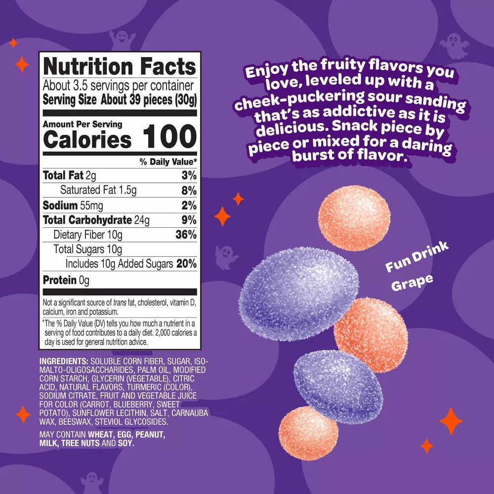 Joyride Low Sugar Candy (1 bag)