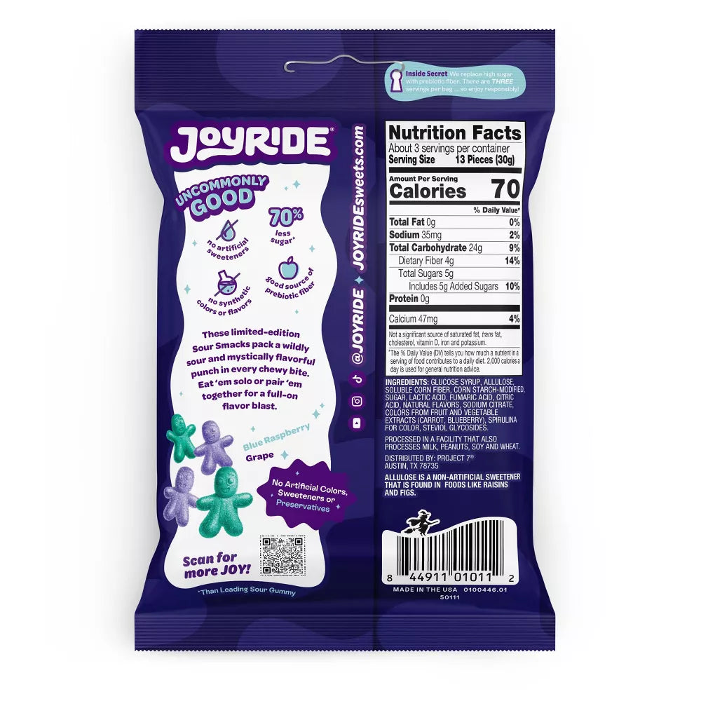 Joyride Low Sugar Candy (1 bag)