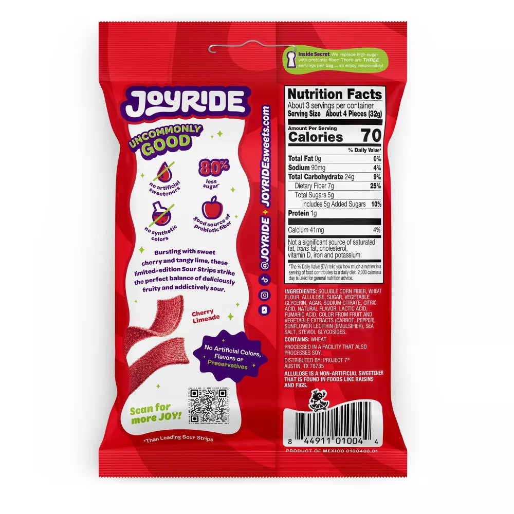 Joyride Low Sugar Candy (1 bag)