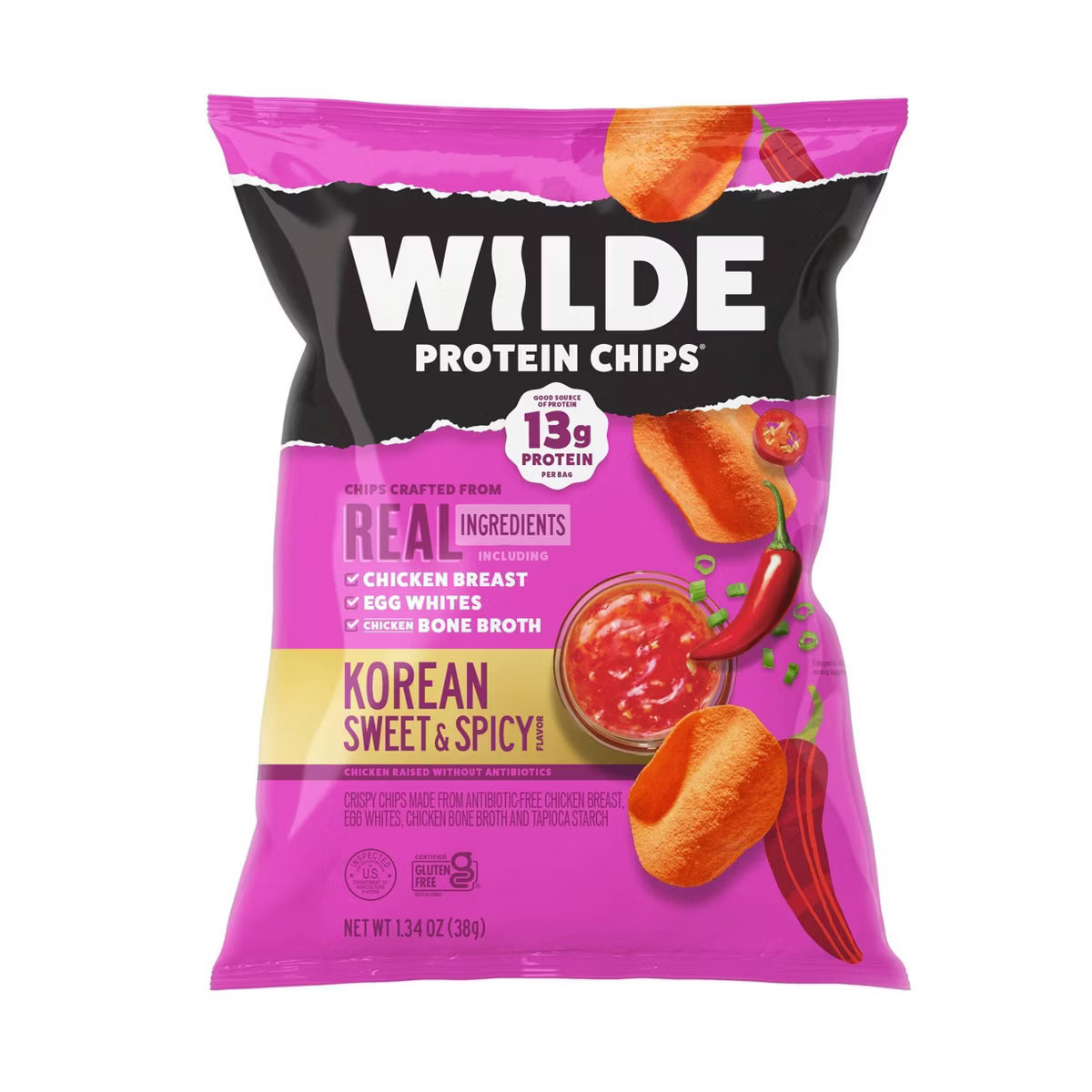 Wilde Protein Chips (1 bag)