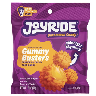 Joyride Low Sugar Candy (1 bag) — alternate angle view