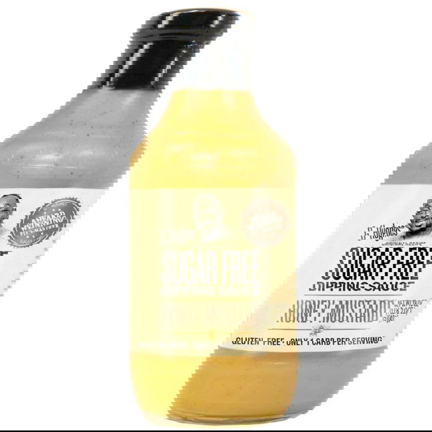 G Hughes Sugar Free Dipping Sauce (18 oz bottle)